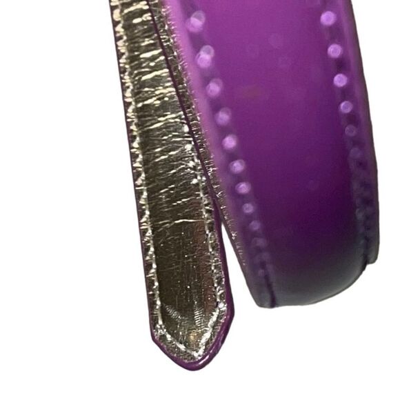 Studio 54 Vegan Leather Skinny Belt - Picture 9 of 10